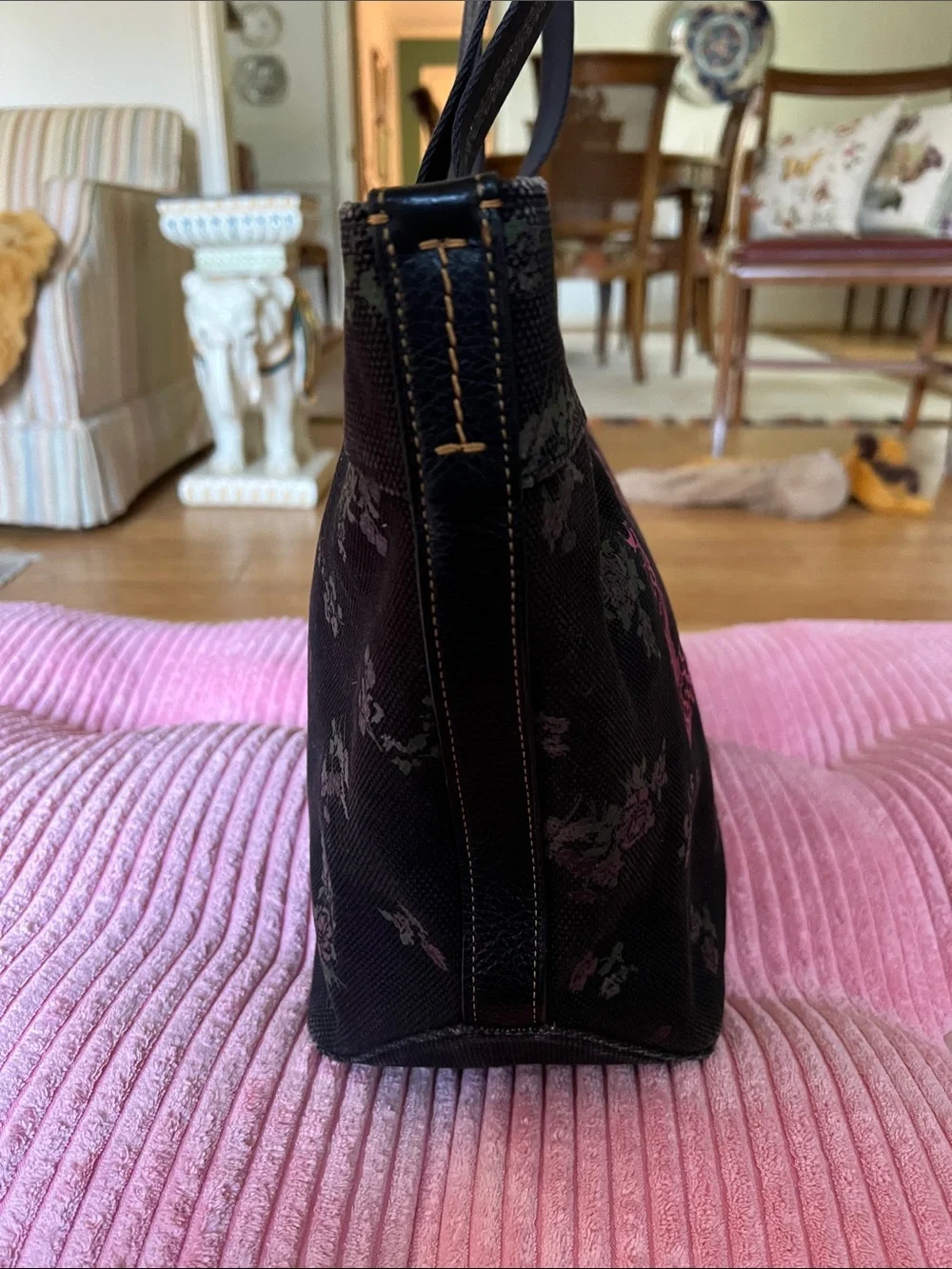 Coach & Jason Naylor Collab LOVE Tote Bag